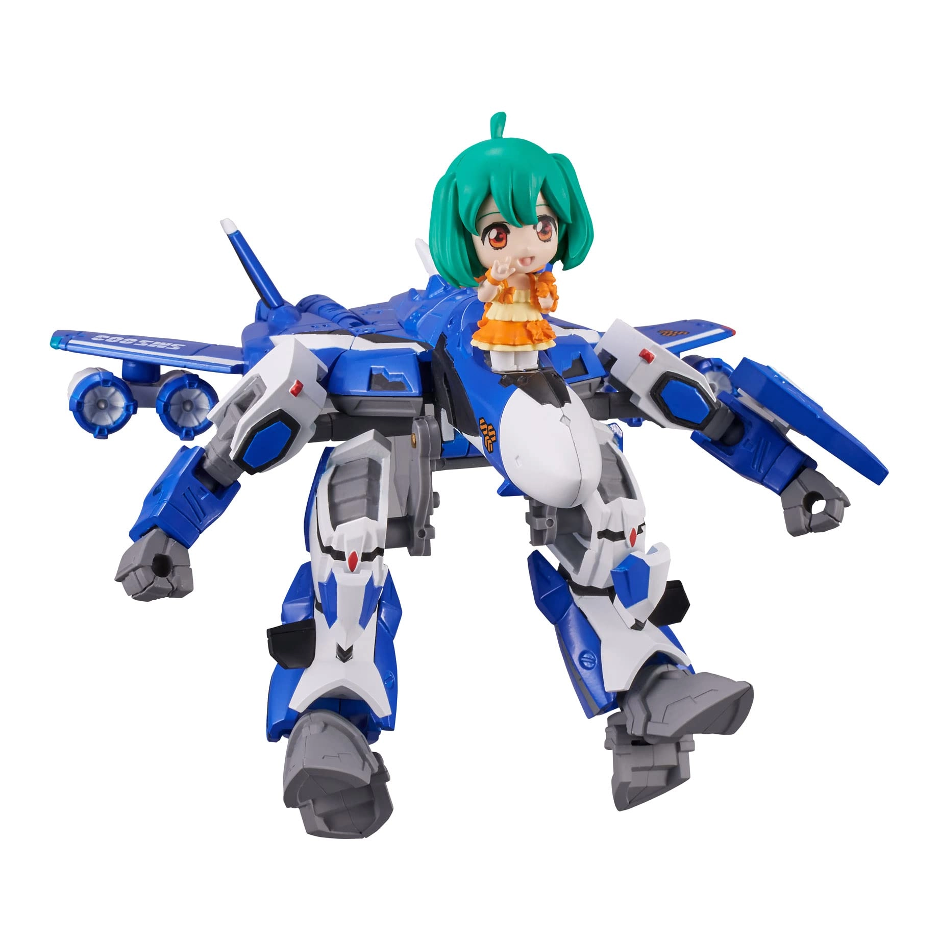 BANDAI NAMCO Entertainment VF-25G Messiah Valkyrie + Ranka - Macross Frontier (BDIMF638960)