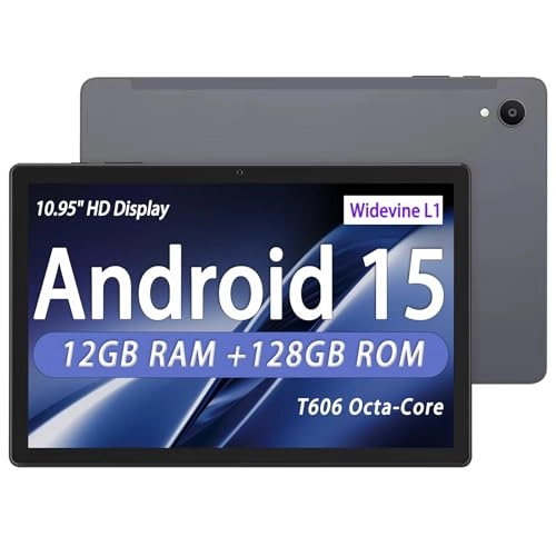 Android 15 Tablet - 128GB 10.95"
