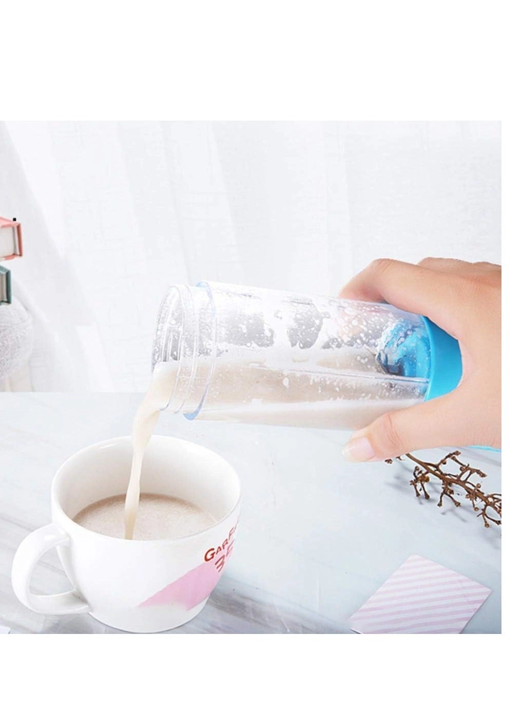 554 - USB rechargeable Six-blade system Portable design