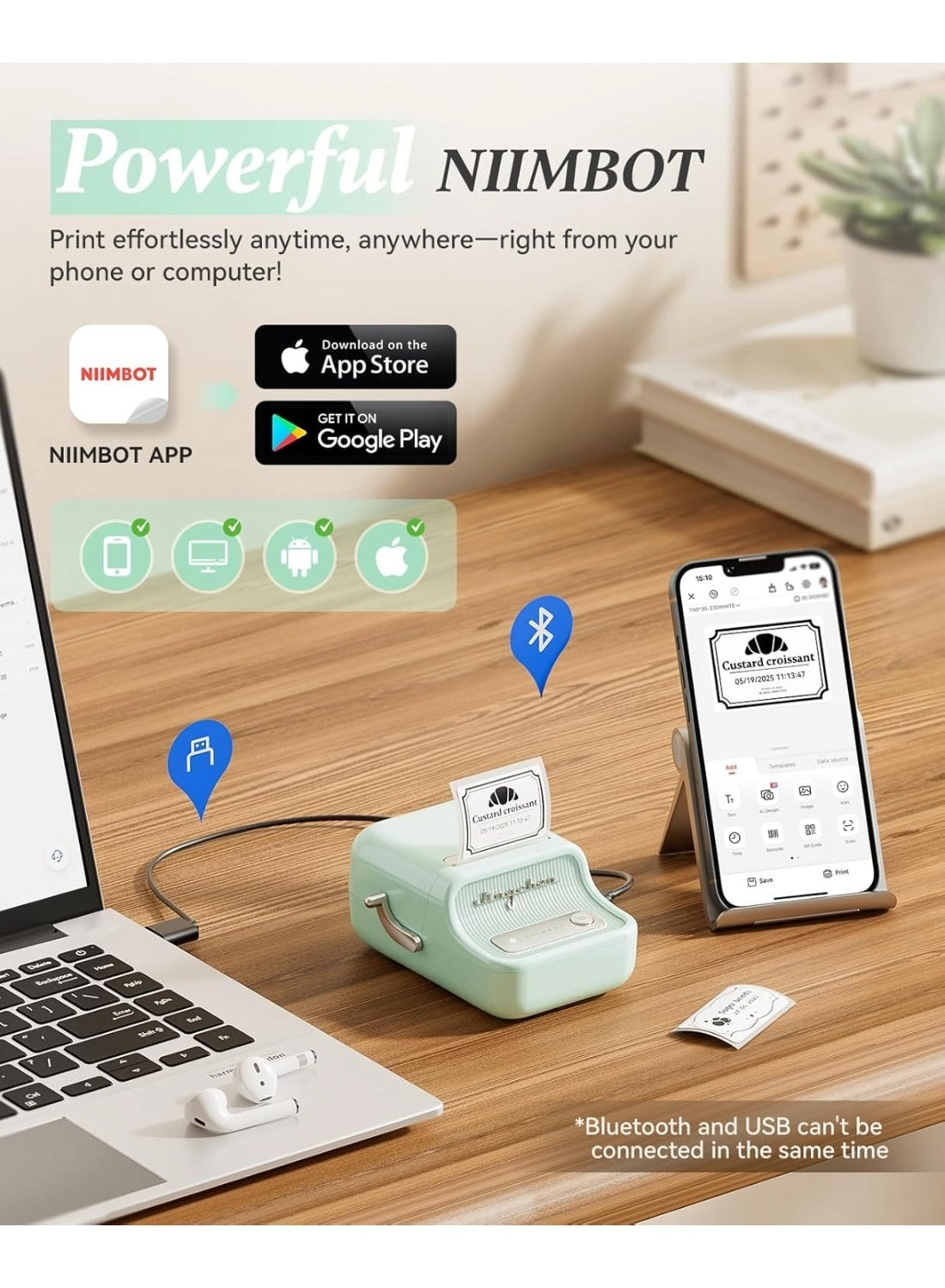 B21 - Inkless 60 millimeter