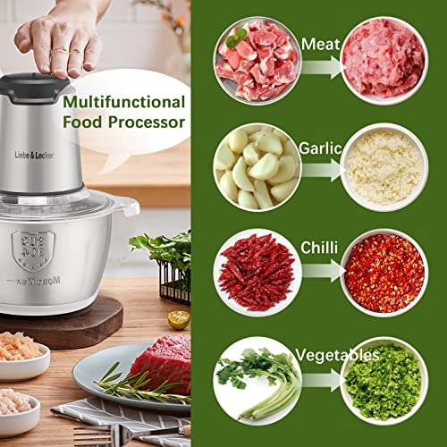 Food Processor - one 8 Cup Bowl 350 watts