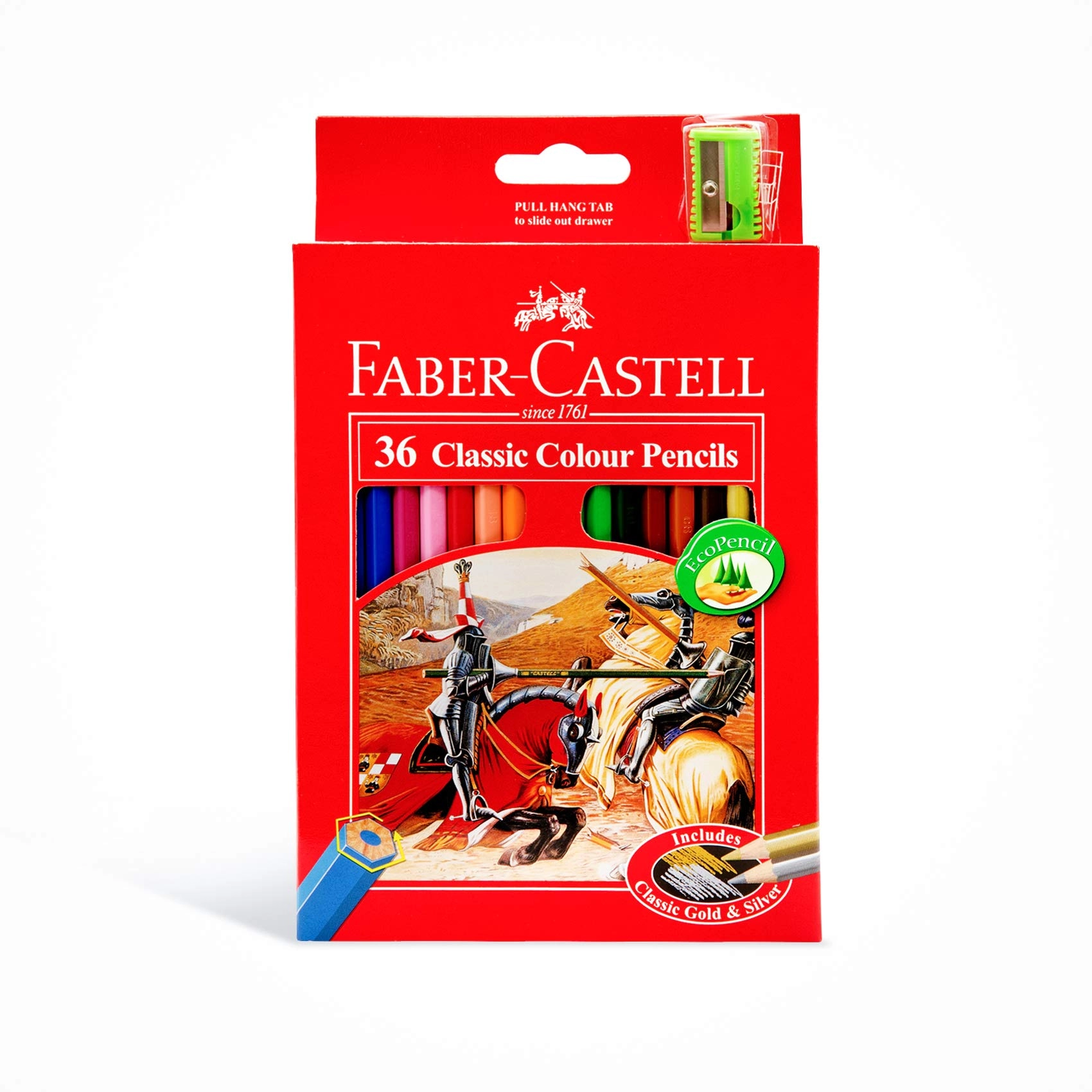 Classic Coloured Pencils - 36 Pcs