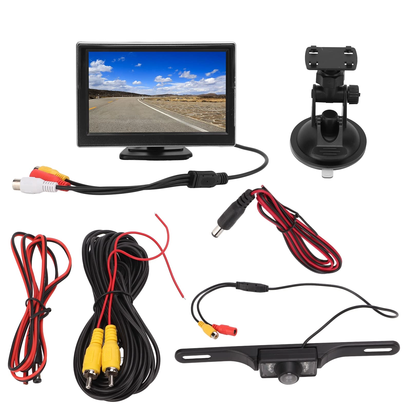 Truck Backup Camera - Night Vision Wired 800x480