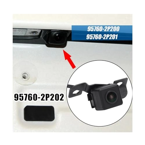 Reversing Camera - Night vision Wired