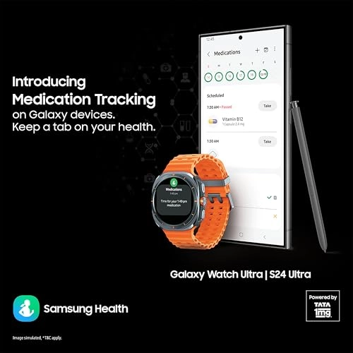 Galaxy Watch Ultra 47mm Titanium LTE GPS