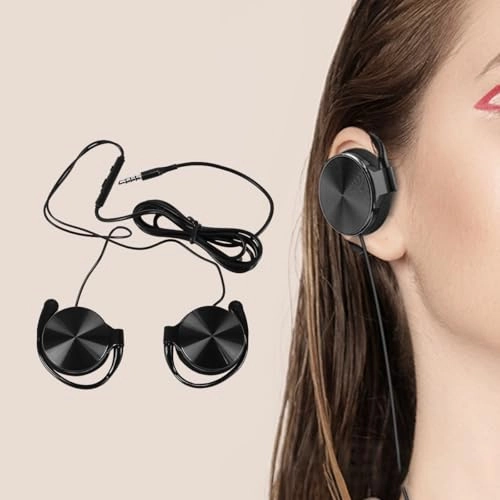 Clip On Ear Headphones Wired Headphone