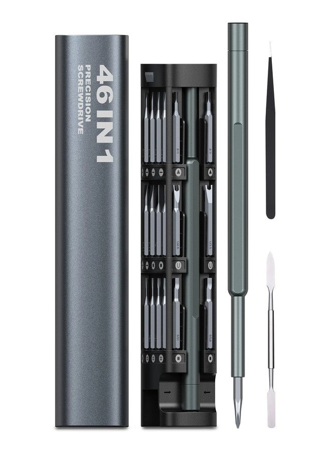 ORIA Precision Magnetic Multi-Bit Screwdriver Set (46 Pcs)