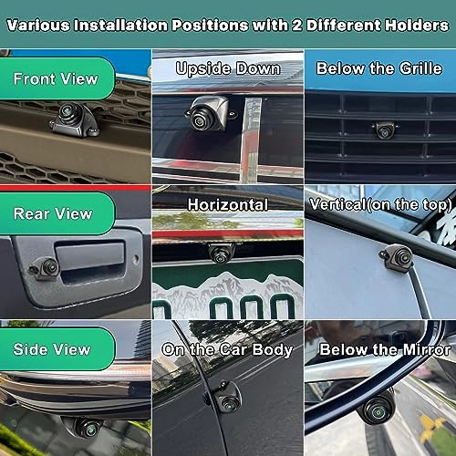 Backup Camera - Starlight Night Vision 4-pin 1280*720