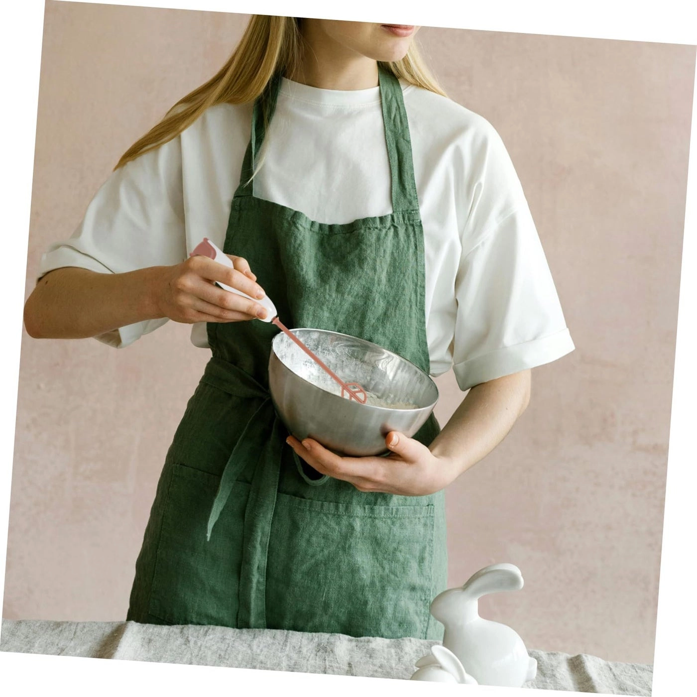 Hand Mixers - Battery Operated Detachable Wand