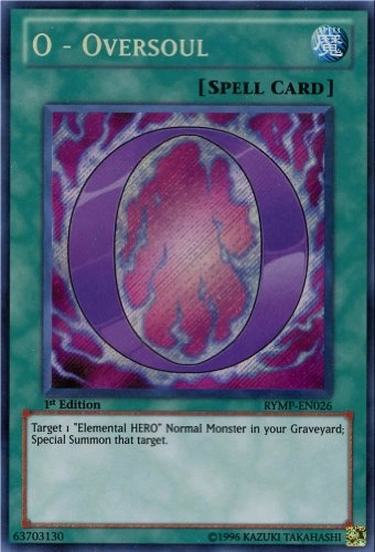 O - Oversoul RYMP-EN026 - 1st Edition