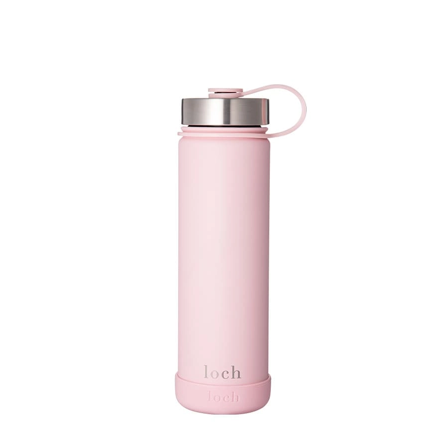 Monochrome Stainless Steel Bottle - 650ml