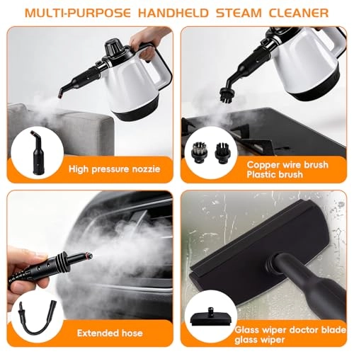 Handheld Steam Cleaner - 400 ml