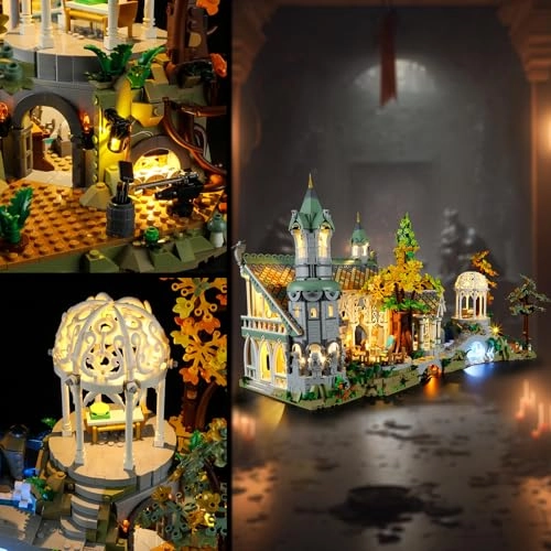 Led Light for Lego 10316 - Multicolor Battery Powered