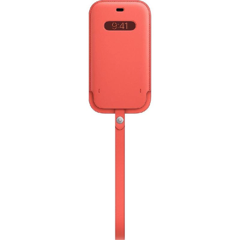 Leather Sleeve with MagSafe for iPhone 12 mini