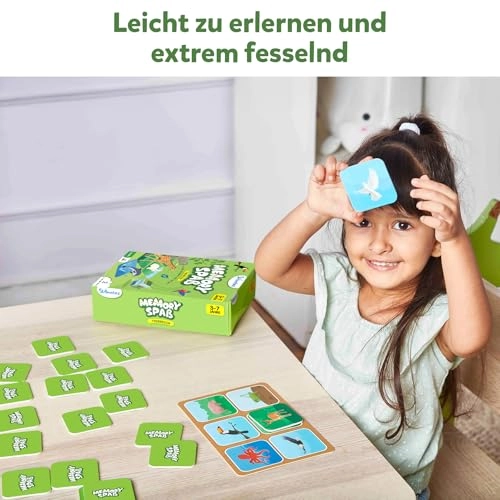 Memory Spa - 3 to 7 Years 34 tiles