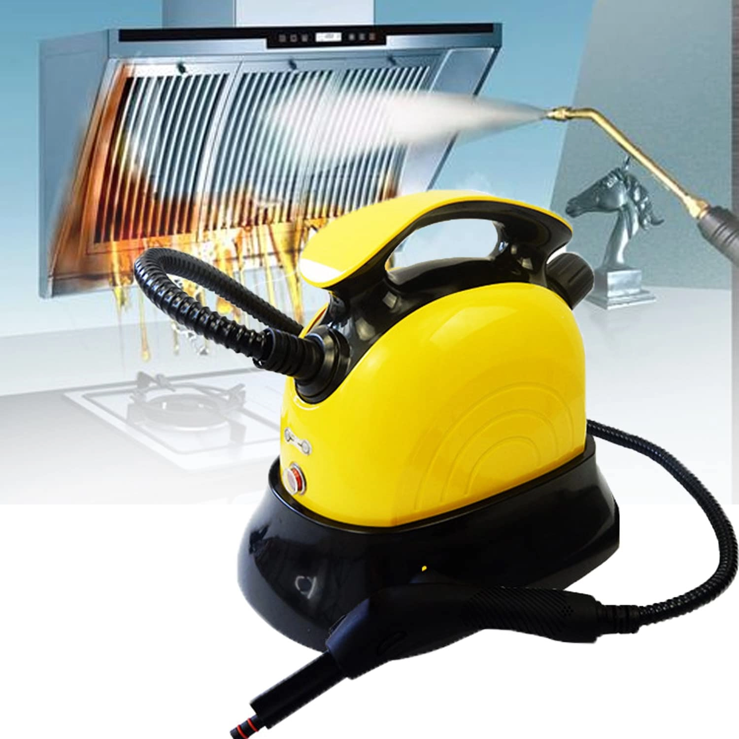 Handheld Steam Cleaner - 3-5bar