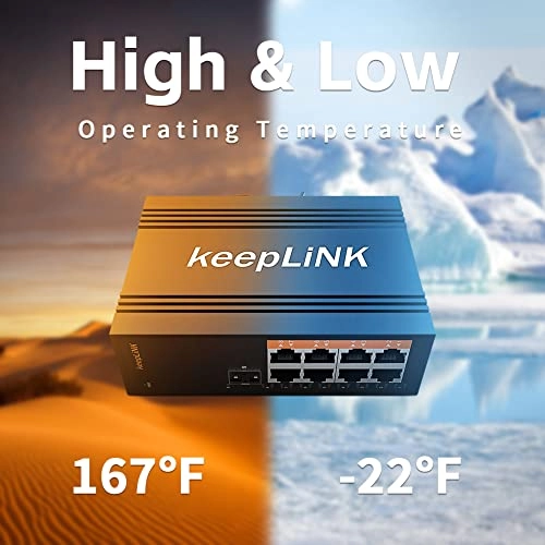 Ethernet Switch - 8-ports