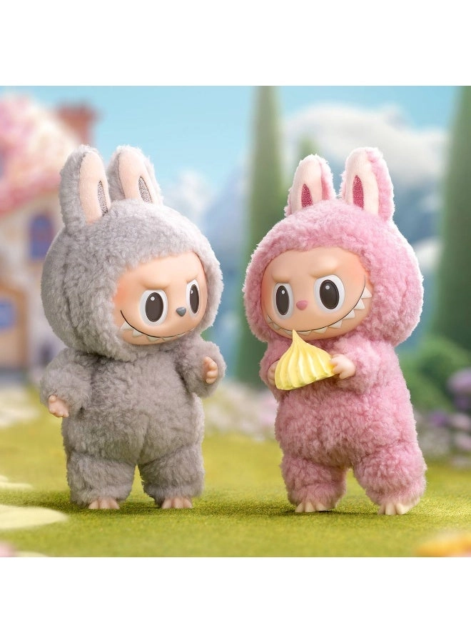 Labubu THE MONSTERS Macaron - Plush pendant