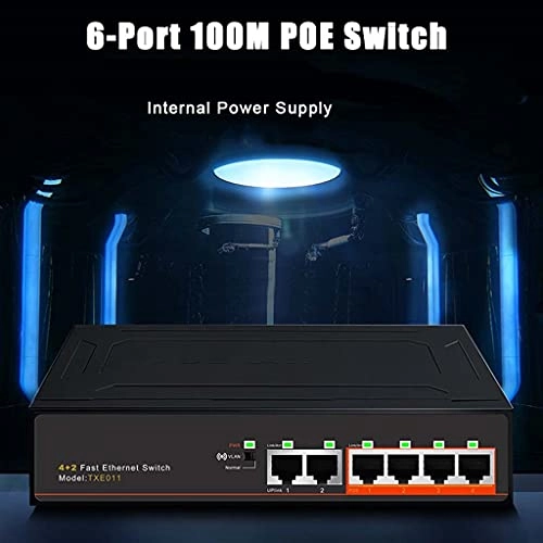 Ethernet Switch 6-ports