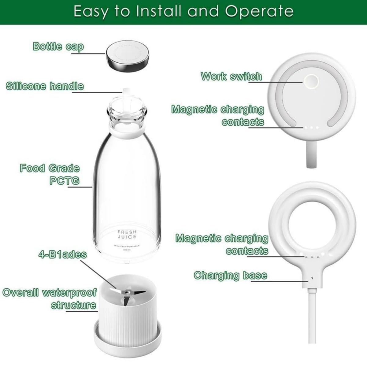 Portable Fresh Juice