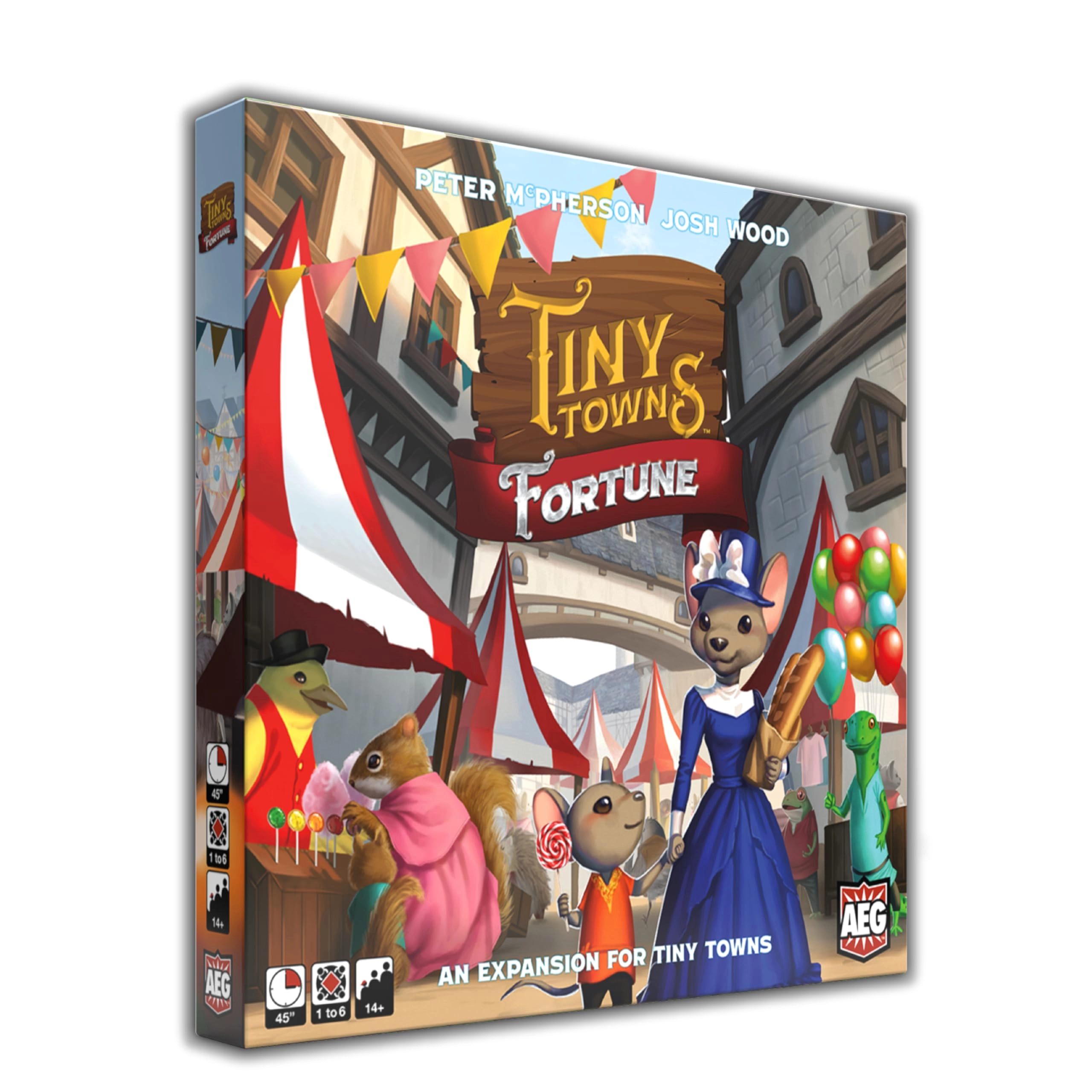 AEG Tiny Towns: Fortune Expansion