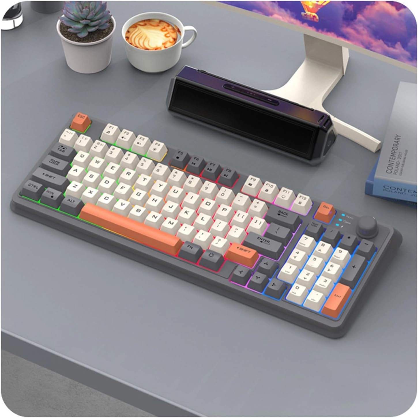 X spring Wireless Keyboard - Wired/Wireless