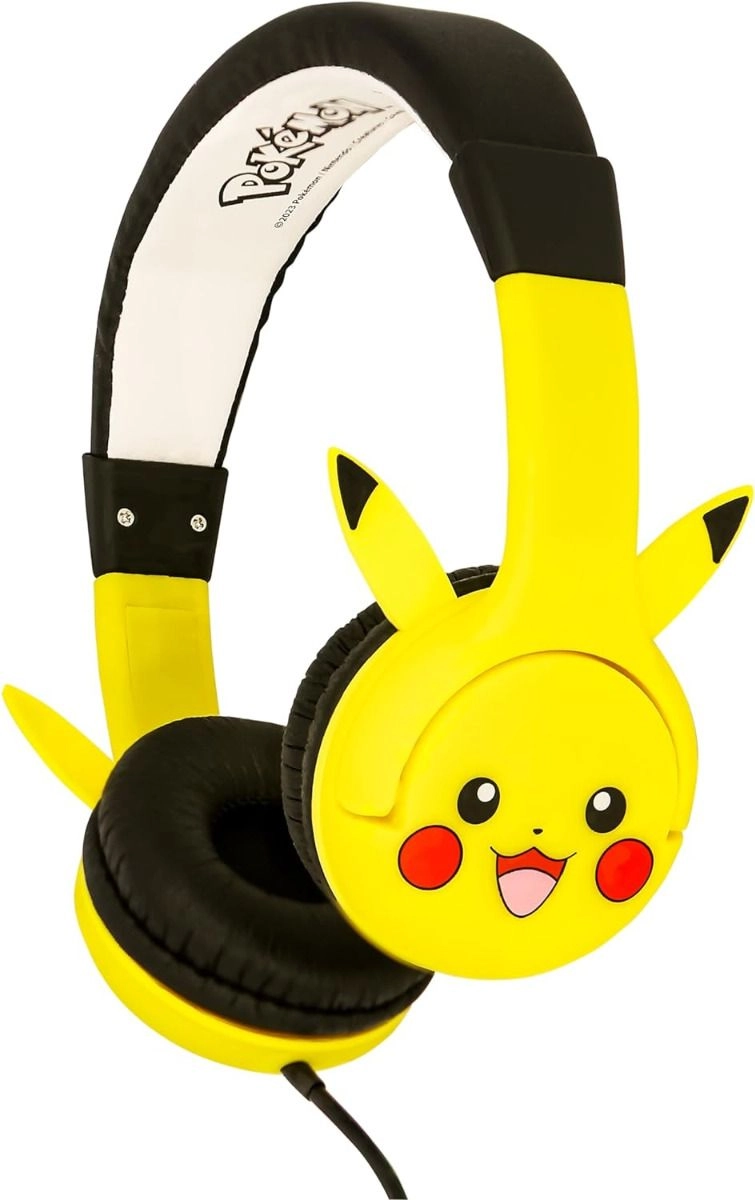 Pikachu Pro G5 Wired Headphone