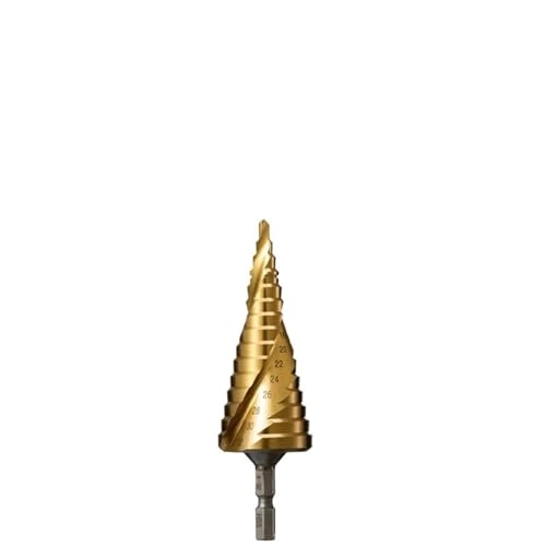 Cobalt Cone Step Drill Bit - Cobalt 1 Piece 3-12/3-14/4-12/4-20/4-22/4-25/4-32/5-21/5-27/6-24mm