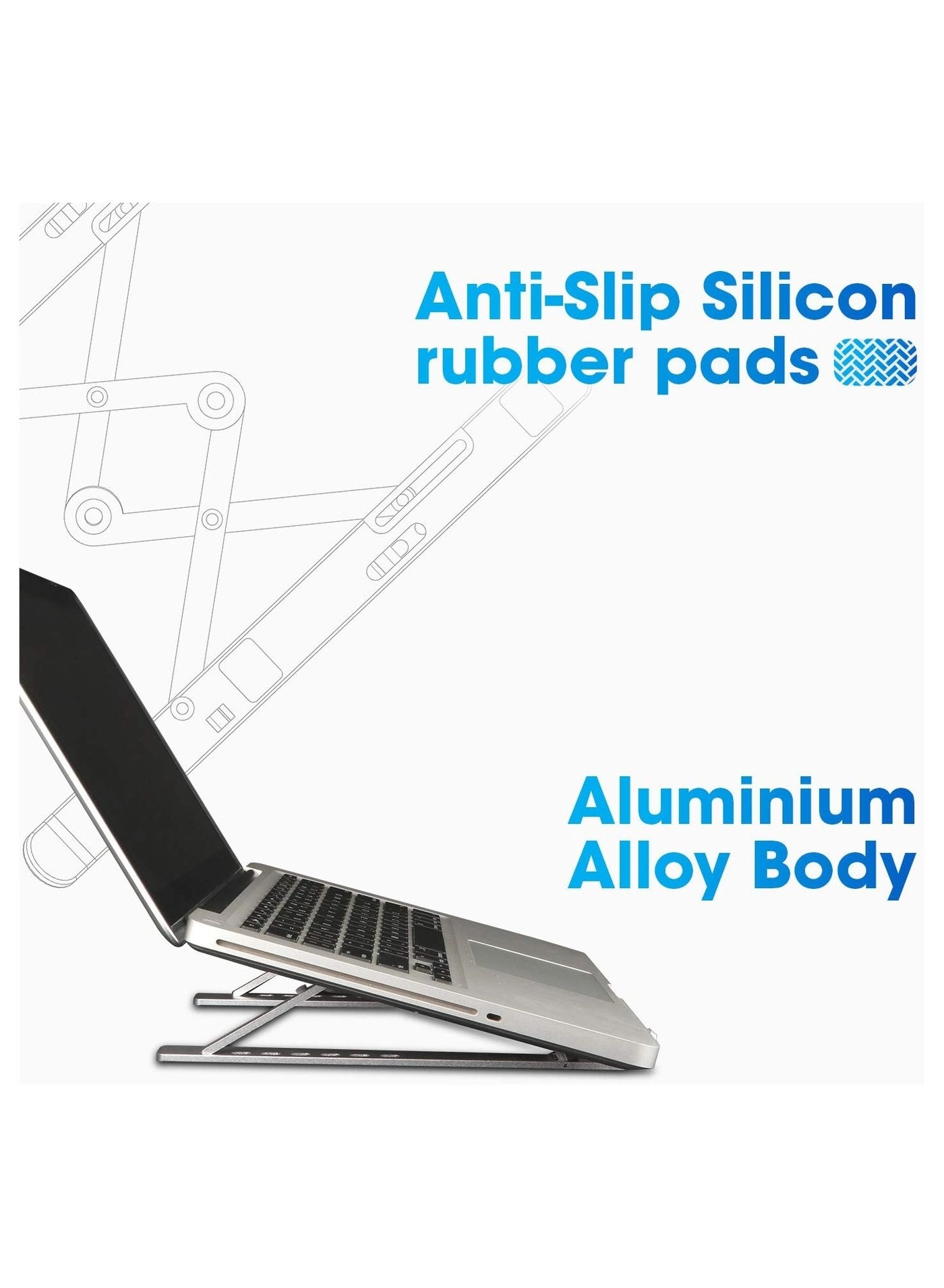 LAPTOP STAND LEVEL 7 - 43.18cm (17")