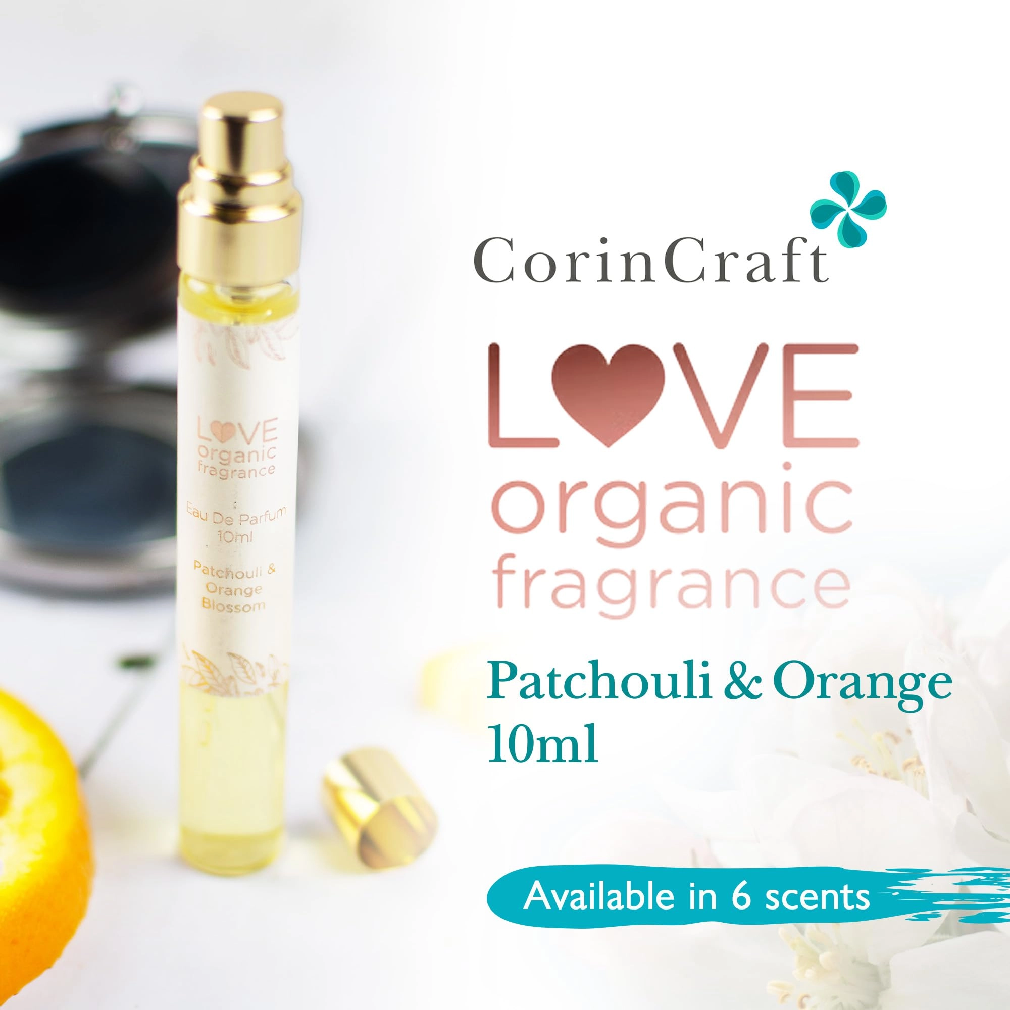 Patchouli & Orange Blossom Eau de Parfum 10ml
