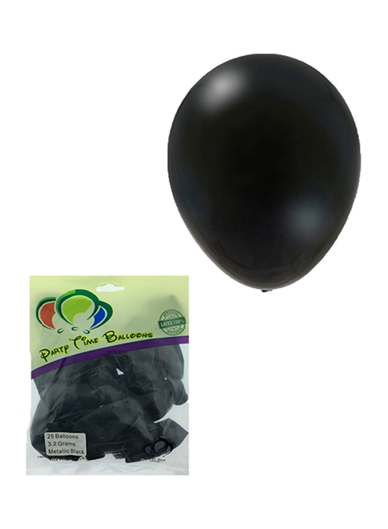 Latex Balloon - 25-Piece