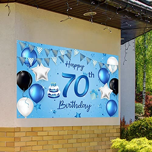 Happy Birthday Backdrop Banner - Birthday