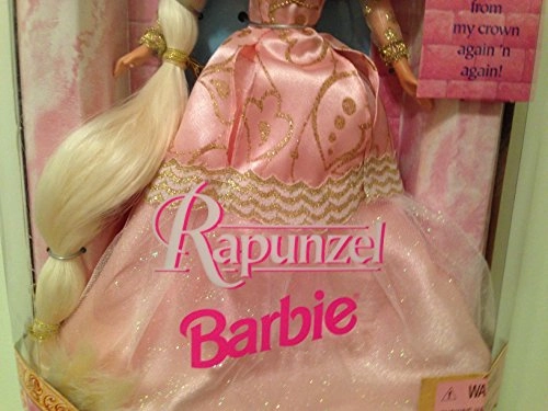 Rapunzel Doll - Plastic Ages 15+