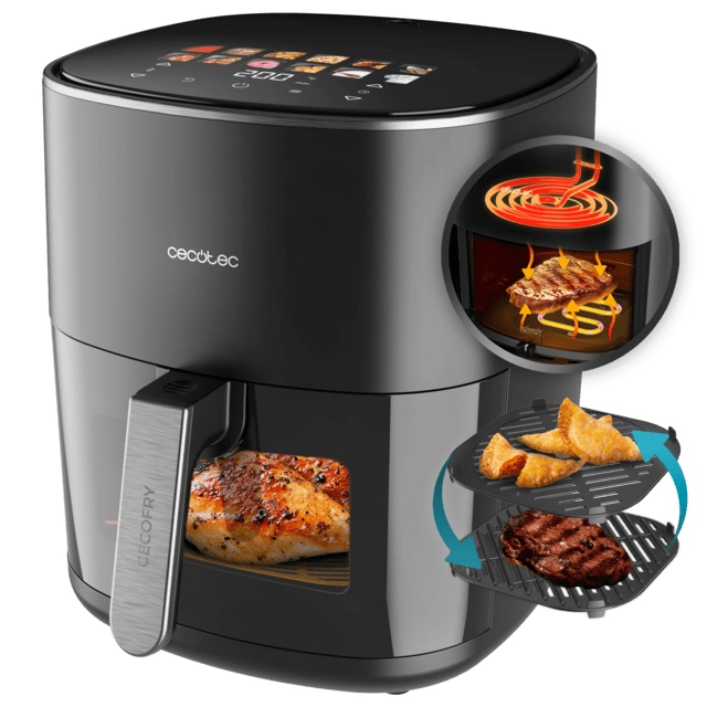 Cecotec Cecofry&Grill Duoheat 6500 A90_EU01_100500