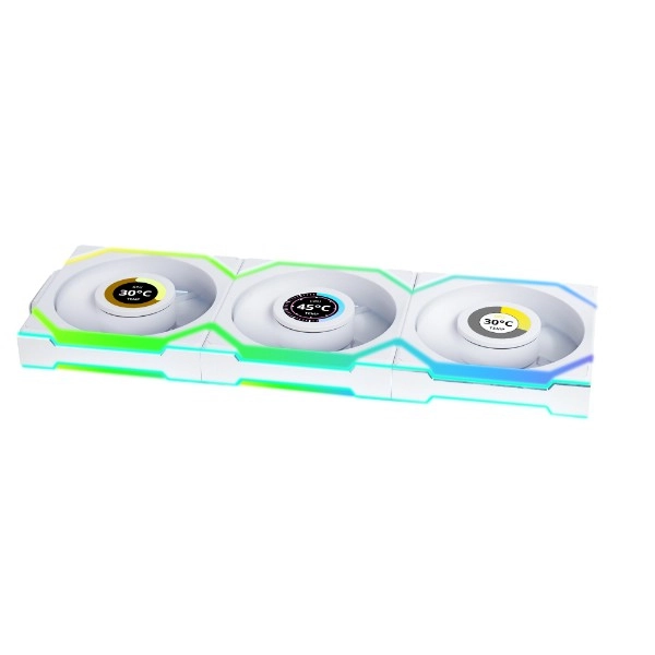 UNI FAN SL-INF Wireless - 3 Pack 120mm