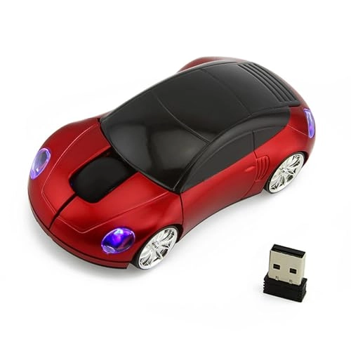 Mini Ergonomic Sport Car Mouse - Wireless
