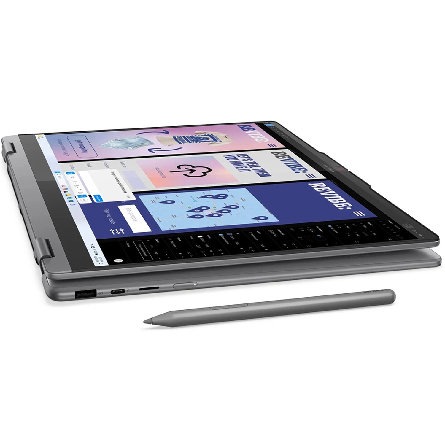 Yoga 7 16ILL10 83JT0001US - 16'' Core Ultra 7 16GB DDR5 4TB SSD