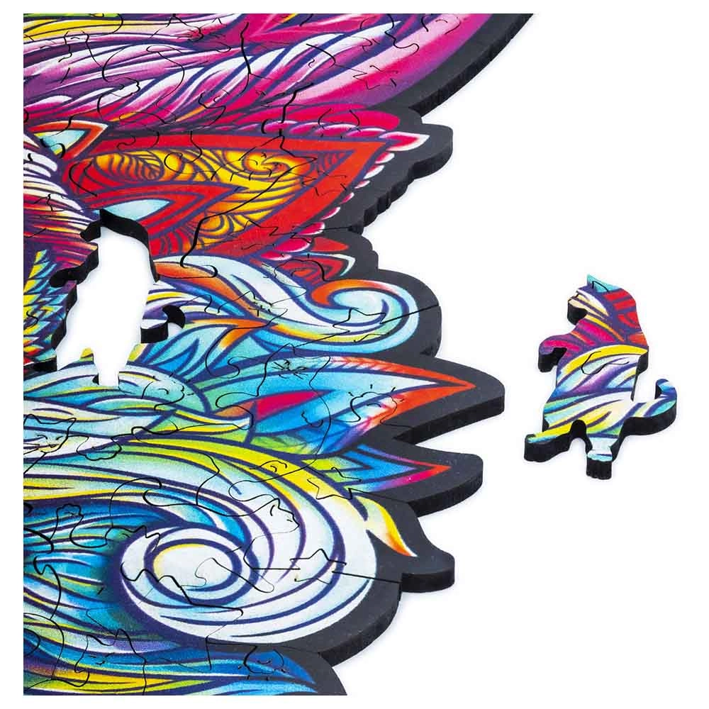 Impressive Cat Wooden Puzzle (4107390-CAT_KS) - 300 pcs