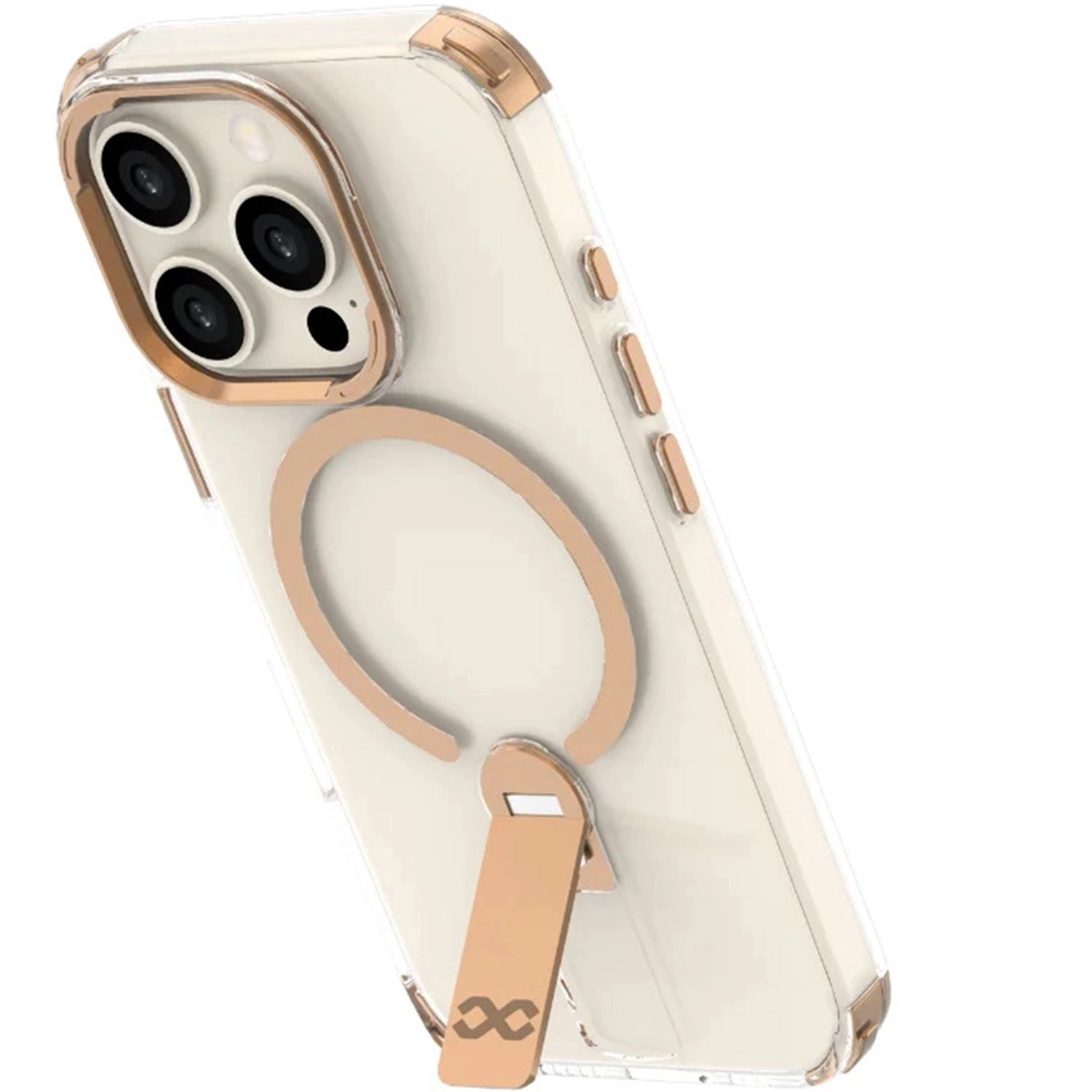 Aurum Transparent Case for iPhone 16 Pro Max