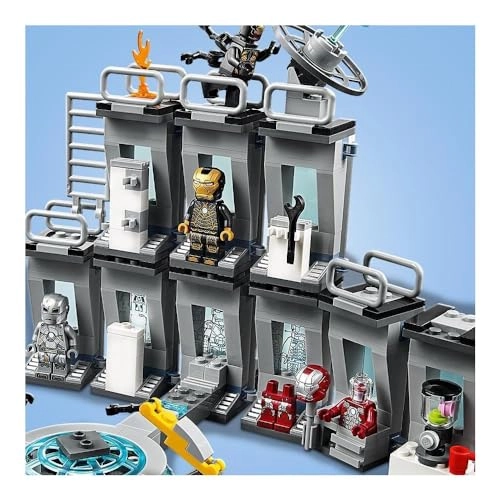 Marvel Avengers Iron Man Hall of Armour (76125)