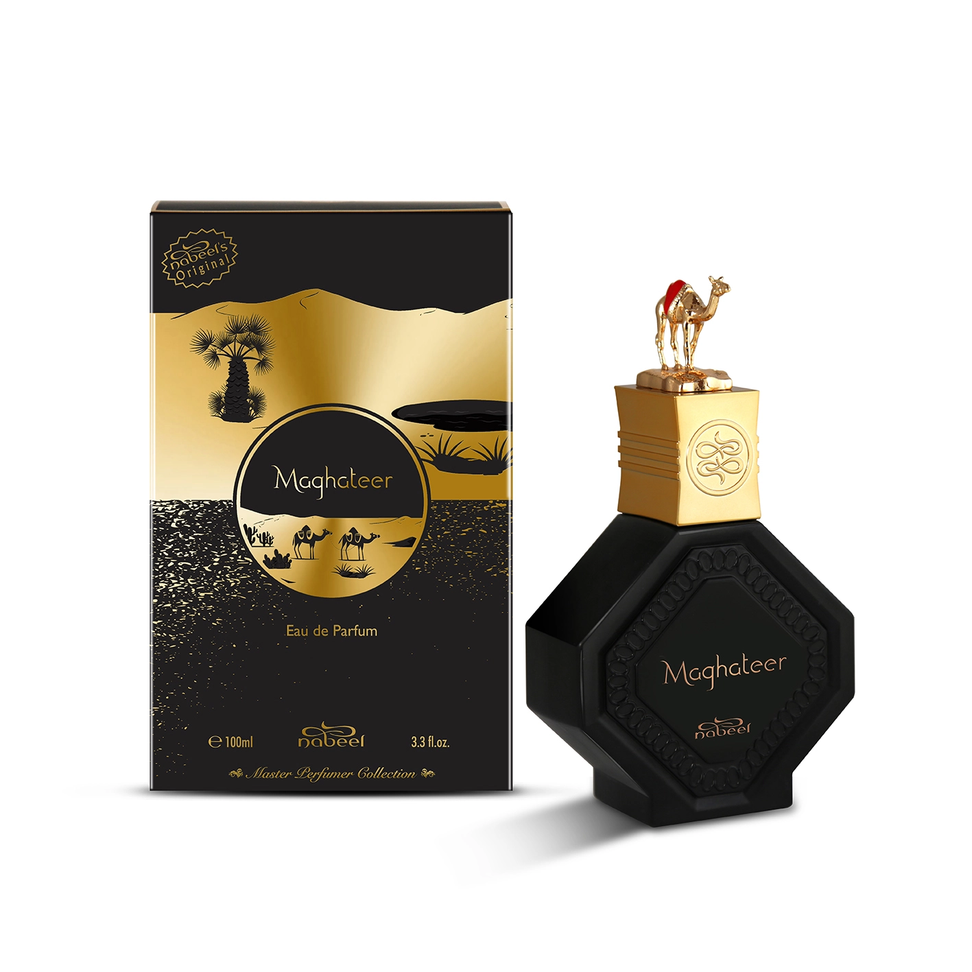 Nabeel Maghateer Eau de Parfum 100 ml