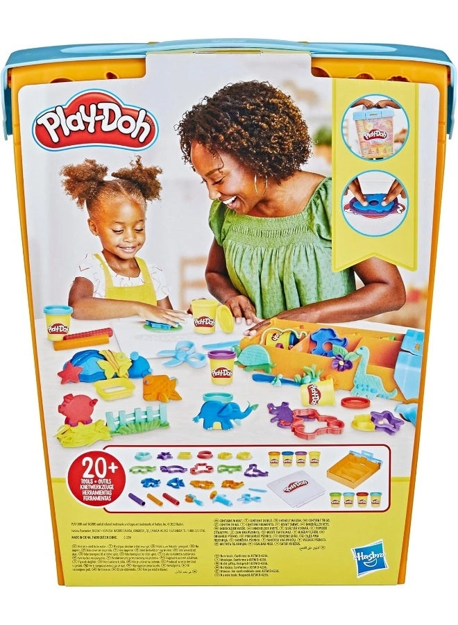 Imagine Animals Storage Set - 3+ years 22 tools