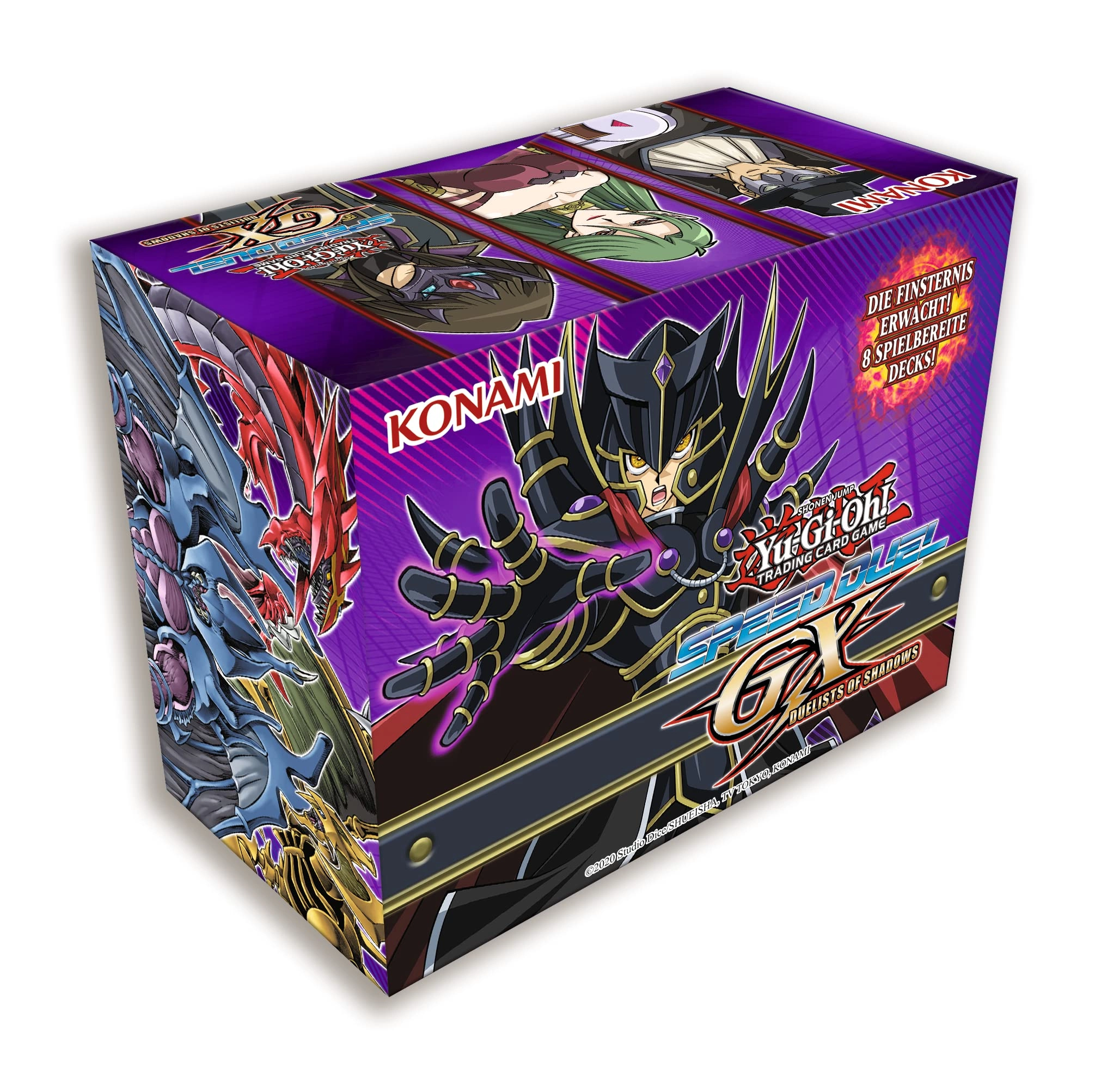 KNMI Yugioh Speed Duel GX: Duelists of Shadows - German 228pcs