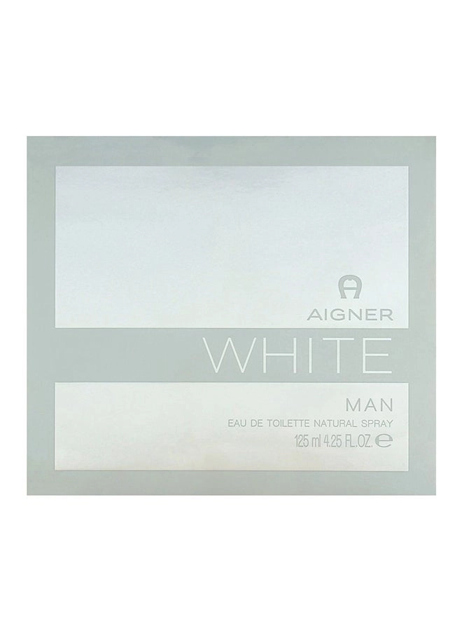 White Man Eau de Toilette 125 ml