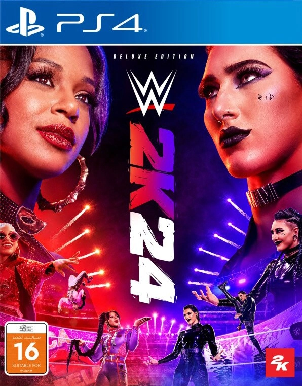 WWE 2K24 Deluxe Edition - PlayStation 4