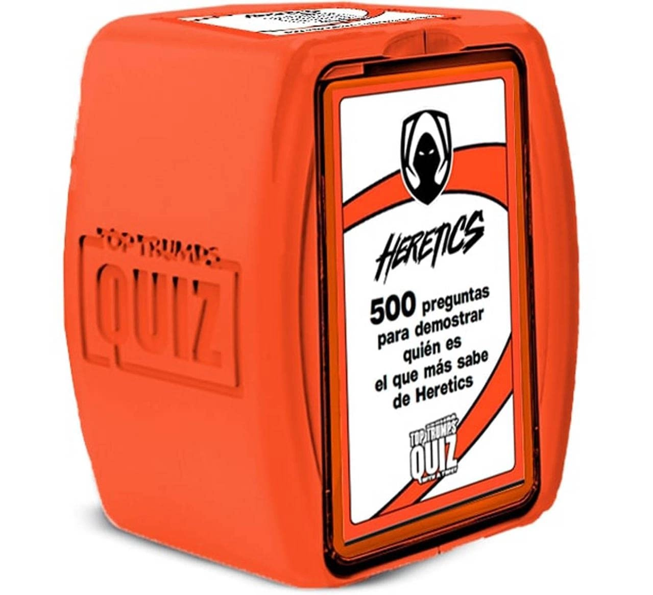 Winning Moves Top Trumps Quiz: Team Heretics (Spanish)
