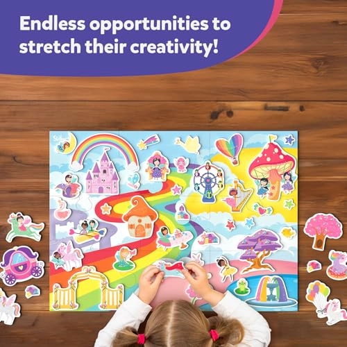 Magnetopia Princess & Unicorn Land - 3 to 7 40+ pieces