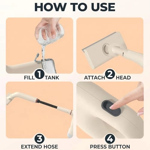 Handheld Steam Cleaner - 450ml