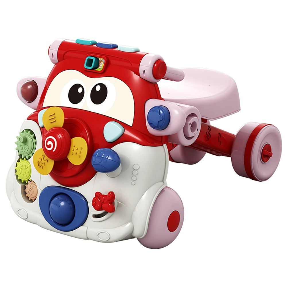 3-in-1 Baby Walker - Musical Keyboard Learning Table Mode