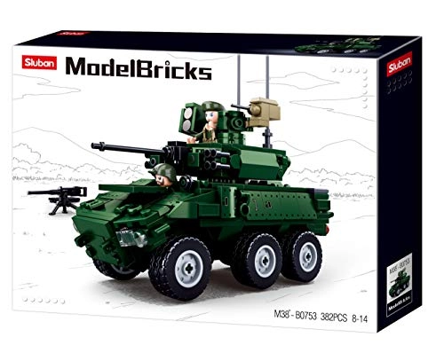 Construction (M38-B0753) - EBRC 6*6 Wheeled Infantry Combat Vehicle
